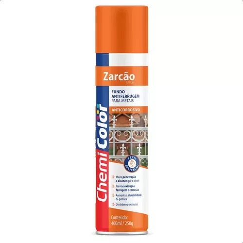 ZARCAO FUNDO PREPARADOR SPRAY 400ML CHEMICOLOR