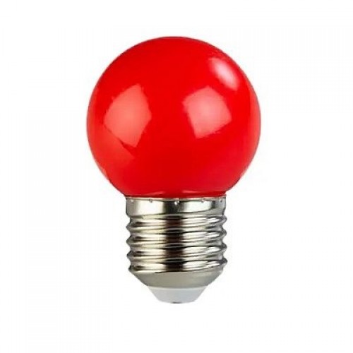 LAMP BOLINHA LED E27 3W-127V VM. GALAXY