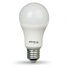 14837 - LAMP LED A60 9W 12VOLT BRANCA 6500K GALAXY