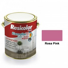 15331 - ESMALTE 3,6L SINTET.ROSA PINK RESICOLOR