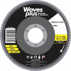 15215 - DISCO FLAP 4.1/2 GR 100 ZIRCONIO WAVES PLUS