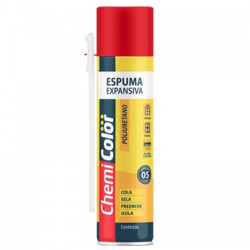 ESPUMA POLIUR.250ML-120GR CHEMICOLOR