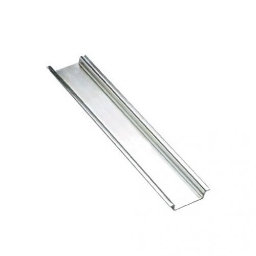 SUPORTE  DISJUNTOR DIN ALUMINIO TRILHO LISO 20CM 35X7,5  