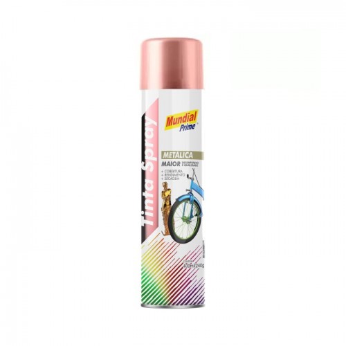 SPRAY METALICO MUNDIAL PRIME ROSE GOLD 400ML