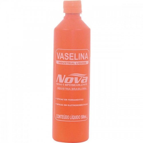 VASELINA LIQUIDA  500ML NOVA TINTAS