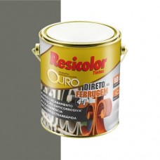 15658 - ESMALTE 3,6L ANTI-FERRUGEM  CINZA ANTICORROSIVO RESICOLOR