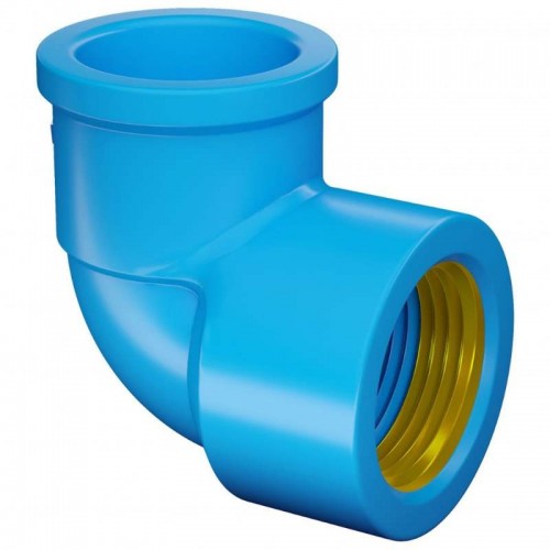 JOELHO AZUL  25MM X 1/2 AKATO