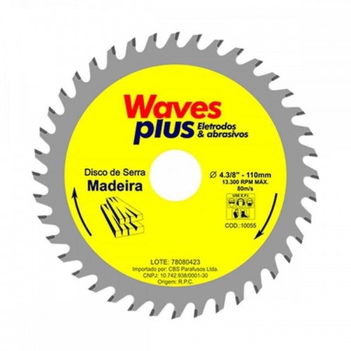 SERRA CIRCULAR WIDEA 7.1/4X24D WAVES PLUS 