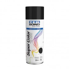 15979 - SPRAY ALTA TEMPERATURA TEKBOND PRETO FOSCO 350ML