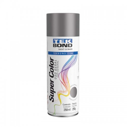 SPRAY USO GERAL TEKBOND ALUMINIO 350ML 