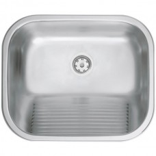 14343 - TANQUE ENCAIXE INOX 50X40X23 C/VALVULA 3.1/2 POLIDO TRAMONTINA
