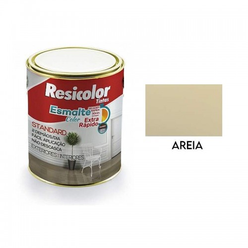 ESMALTE 1/4 SINTET.AREIA RESICOLOR