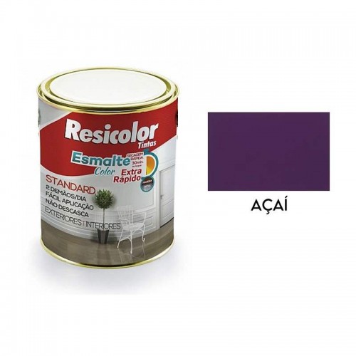 ESMALTE 1/4 SINTET.ACAI RESICOLOR