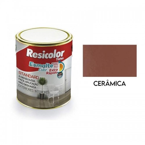 ESMALTE 1/4 SINTET.CERAMICA RESICOLOR