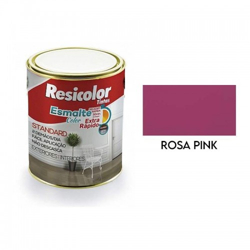 ESMALTE 1/4 SINTET.ROSA PINK RESICOLOR