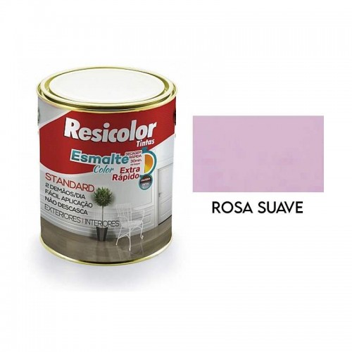 ESMALTE 1/4 SINTET.ROSA SUAVE RESICOLOR