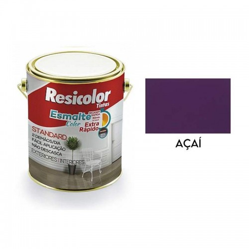 ESMALTE 3,6L SINTET.ACAI RESICOLOR