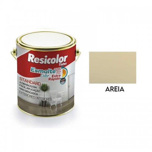 ESMALTE 3,6L SINTET.AREIA RESICOLOR