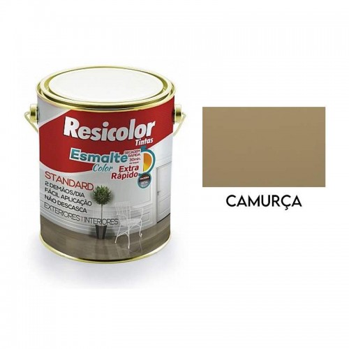 ESMALTE 3,6L SINTET.CAMURCA RESICOLOR