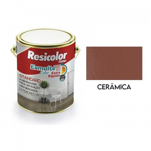 ESMALTE 3,6L SINTET.CERAMICA RESICOLOR