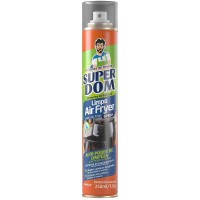 15989 - LIMPA AIR FRYER SPRAY 250ML  SUPER DOM CHEMICOLOR 120GR