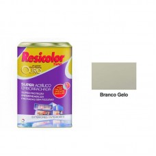 15678 - TINTA EMBORRACHADA PREMIUM OURO 18L BR GELO RESICOLOR 