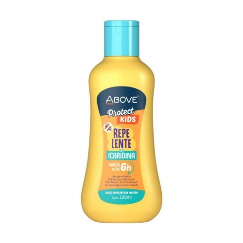 REPELENTE DE INSETOS 100ML KIDS C/ICARIDINA CREME ABOVE