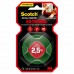 FITA DUPLA FACE FIXA FORTE EXTREMA 2,5KG 12MMX1,4MT 3M USO EXTERNO/INTERNO