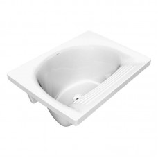 15925 - TANQUE LOUÇA BRANCO 18LT 535MMX405MMX250MM LORENWAY TQS