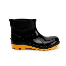 16260 - BOTA CRIVAL PVC C.CURTO S/FORRO PT/AM 38