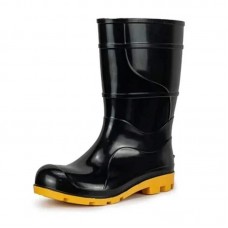 16268 - BOTA CRIVAL PVC C.CURTO C/MEDIO PT/AM 35/36