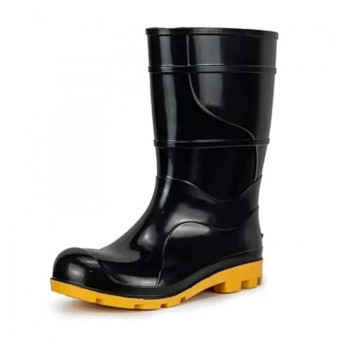 BOTA CRIVAL PVC C.CURTO C/MEDIO PT/AM 35/36