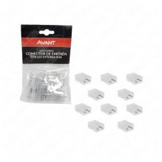 16245 - CONECTOR P/FITA DE LED IP65 CABO 10MM DIRETO NA REDE AVANT