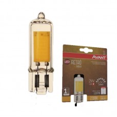 16225 - LAMP LED G9 LUXPIN AM-2400K 4W 127V AVANT