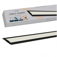 16242 - PERFIL EMBUTIR  2MT P/FITA LED BR AVANT