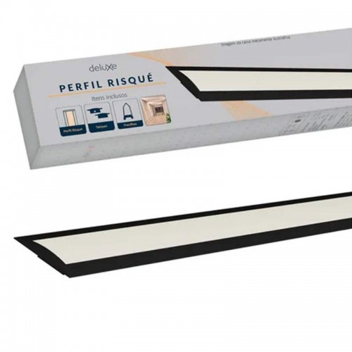 PERFIL EMBUTIR  2MT P/FITA LED BR AVANT