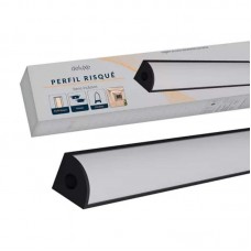16240 - PERFIL SOBREPOR 2MT P/FITA LED PT AVANT