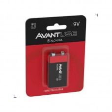 16200 - PILHA ALCALINA BATERIA 9VOLT AVANT