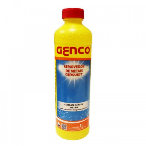 GENQUEST SOLUCAO AGUA POCO 1LT GENCO 