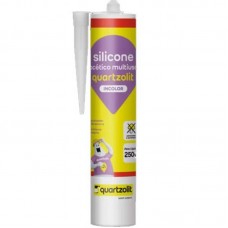 9978 - COLA SILICONE ACETICO 250GR INCOLOR QUARTZOLIT