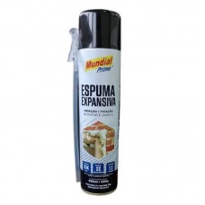 12304 - ESPUMA POLIUR.500ML-340GR MUNDIAL PRIME