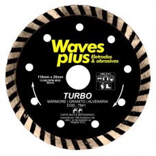 16246 - DISCO DIAMANTADO TURBO WAVES BLACK