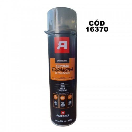 ESPUMA POLIUR.500ML-310GR AUTOFIX