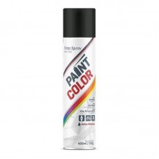 16306 - SPRAY ALTA TEMP.PAINTCOLOR PRETO FOSCO 400ML