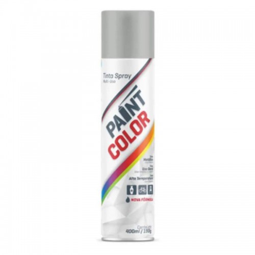 SPRAY ALTA TEMP.PAINTCOLOR ALUMINIO 400ML