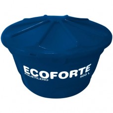 16364 - CAIXA D'AGUA C/TAMPA  500L ECOFORTE