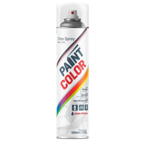 Spray Uso Geral Paint Color Verniz 400ML