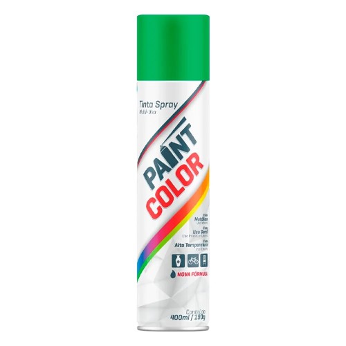 Spray Uso Geral Paint Color Verde Claro 400ML