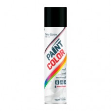 16299 - Spray Uso Geral  Paint Color Preto Semi Brilho 400ML
