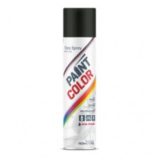 14384 - Spray Uso Geral Paint Color Preto Fosco 400ML
